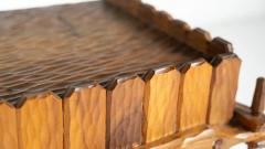 Brutalist Wooden Sideboard Italy 1970s - 4492602