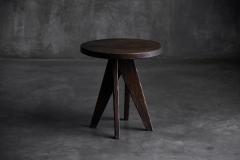 Brutalist Wooden Tables France Mid 20th Century - 4821398