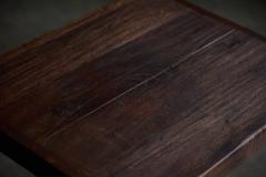 Brutalist Wooden Tables France Mid 20th Century - 4821421