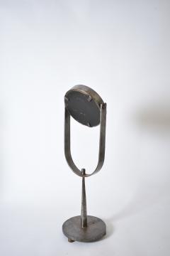 Brutalist wrought iron table mirror 1960s - 4684473