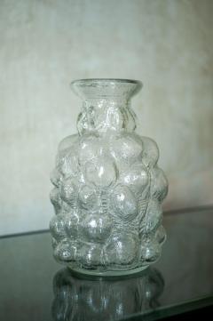 Bubble Glass Vase By Pavel P nek 1970s - 4549066