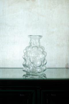 Bubble Glass Vase By Pavel P nek 1970s - 4549071