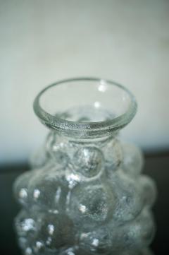 Bubble Glass Vase By Pavel P nek 1970s - 4549073