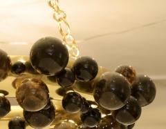 Bubble Ring Rock Crystal Chandelier by Phoenix - 1998641