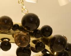 Bubble Ring Rock Crystal Chandelier by Phoenix - 1998644