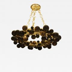 Bubble Ring Rock Crystal Chandelier by Phoenix - 2002490