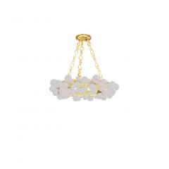 Bubble Ring Rock Crystal Chandelier by Phoenix - 2042504