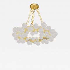 Bubble Ring Rock Crystal Chandelier by Phoenix - 2044572