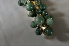 Bubble24 Green Rock Crystal sconces By Phoenix - 4536099