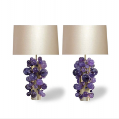 Bubble30 Amethyst Lamps By Phoenix - 4535945