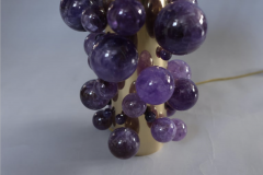 Bubble30 Amethyst Lamps By Phoenix - 4535946