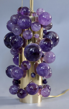 Bubble30 Amethyst Lamps By Phoenix - 4535947