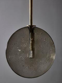 Bubbled Glass Round Pendant - 4730728