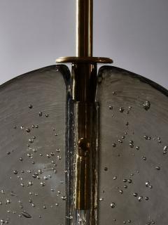 Bubbled Glass Round Pendant - 4730729
