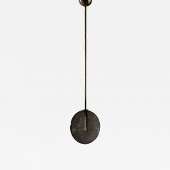Bubbled Glass Round Pendant - 4748360