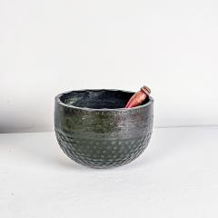 Buddhist Temple Prayer Bowl on Stand 19th century - 3203228