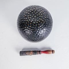 Buddhist Temple Prayer Bowl on Stand 19th century - 3203231