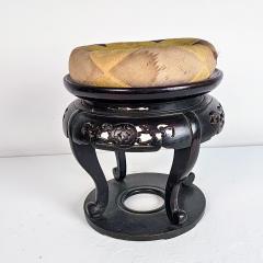 Buddhist Temple Prayer Bowl on Stand 19th century - 3203233