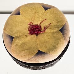 Buddhist Temple Prayer Bowl on Stand 19th century - 3203234