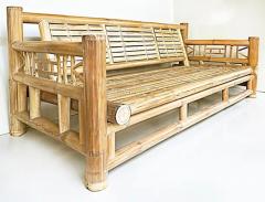 Budji Layug Antonio Budji Layug Style Vintage Coastal Bamboo Chair - 3502503