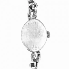 Bulova Ladies Wristwatch Art Deco Style with Diamonds - 2828057