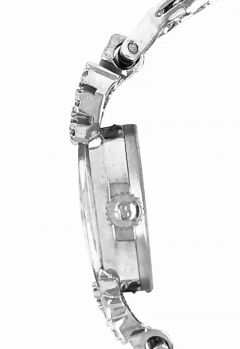 Bulova Ladies Wristwatch Art Deco Style with Diamonds - 2828062