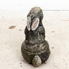 Bunny Rabbit Hare Garden Ornament French Mid 20th Century - 3137005