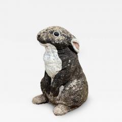 Bunny Rabbit Hare Garden Ornament French Mid 20th Century - 3139640
