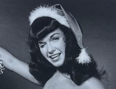 Bunny Yeager Bunny Yeager Photograph Bettie Page Pin up Playboy Centerfold in January 1955 - 4416364