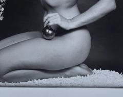 Bunny Yeager Bunny Yeager Photograph Bettie Page Pin up Playboy Centerfold in January 1955 - 4416373