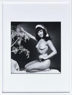 Bunny Yeager Bunny Yeager Photograph Bettie Page Pin up Playboy Centerfold in January 1955 - 4416397