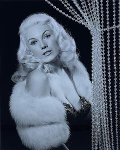 Bunny Yeager Bunny Yeager Self Portrait Dated 1963 From Her Book How I Photograph Myself  - 4416451