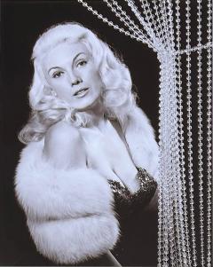 Bunny Yeager Bunny Yeager Self Portrait Dated 1963 From Her Book How I Photograph Myself  - 4419370