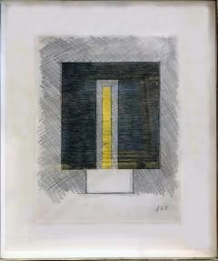 Burgoyne A Diller Untitled Study for Sculpture  - 987213