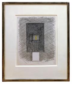 Burgoyne A Diller Untitled Study for Wood Sculpture  - 1125311