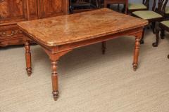 Burl Top Ash Farm Table - 268146