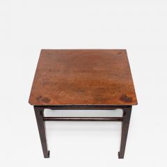 Burl Top Square Table - 4205014
