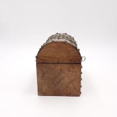 Burl Walnut Gothic Revival Box England circa 1870 - 2752842