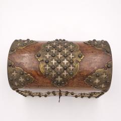 Burl Walnut Gothic Revival Box England circa 1870 - 2752848