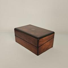 Burl Walnut Victorian English Lap Desk circa 1870 - 4324775