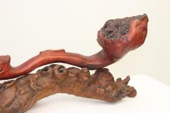 Burl Wood Art Sculpture Figurine - 3557992