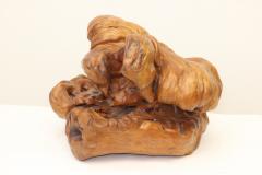 Burl Wood Art Sculpture Figurine - 3557997