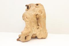 Burl Wood Art Sculpture Figurine - 3558006