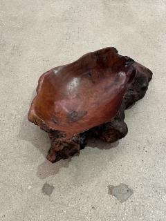 Burl Wood Live Edge Bowl - 3987900