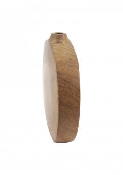Burl Wood Pilgrim Shaped Berglund Vase - 4195255