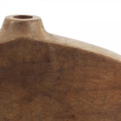Burl Wood Pilgrim Shaped Berglund Vase - 4195256