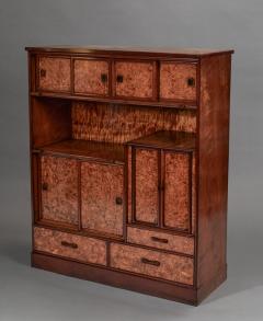 Burl Wood Tea Cabinet Tana  - 3718354