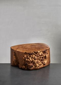 Burl wood box - 3723838