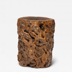 Burlwood Side Table - 4288305