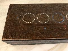 Burmese Buddhism Scripture with Lacquer Covers - 1519065